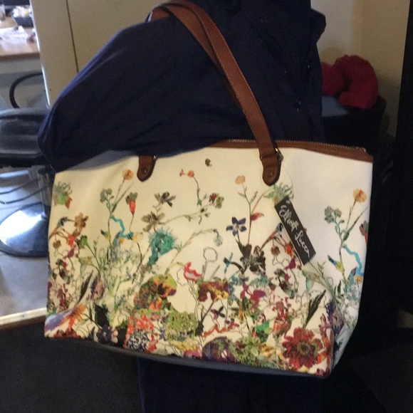 Elliot Luca Leather Handbag - Picture 4 of 5